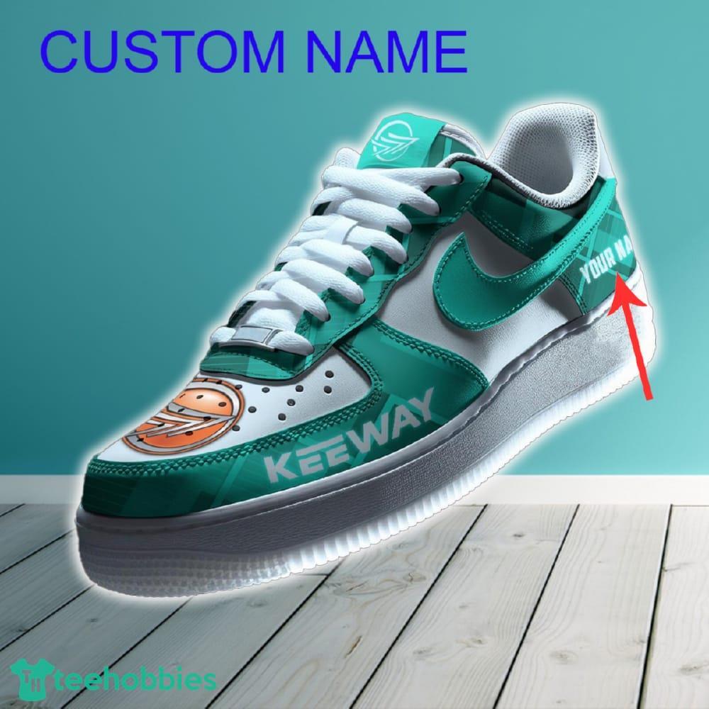 Keeway Car Air Force 1 Shoes Green Color For Men Women Custom Name Gift For Fans