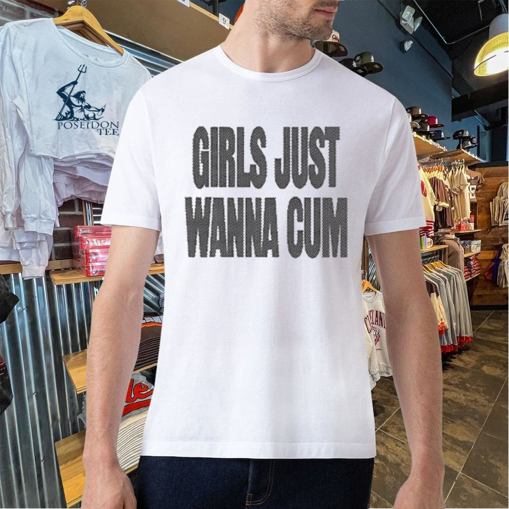 Ken Carson Girls Just Wanna Cum T-shirt