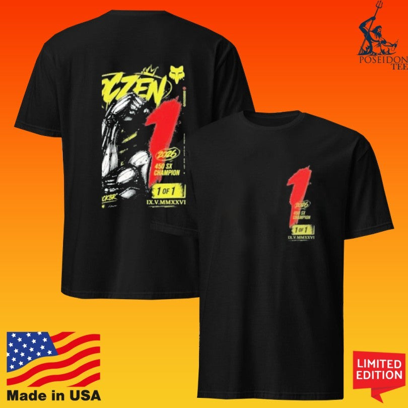 Ken Roczen Champion T-shirt