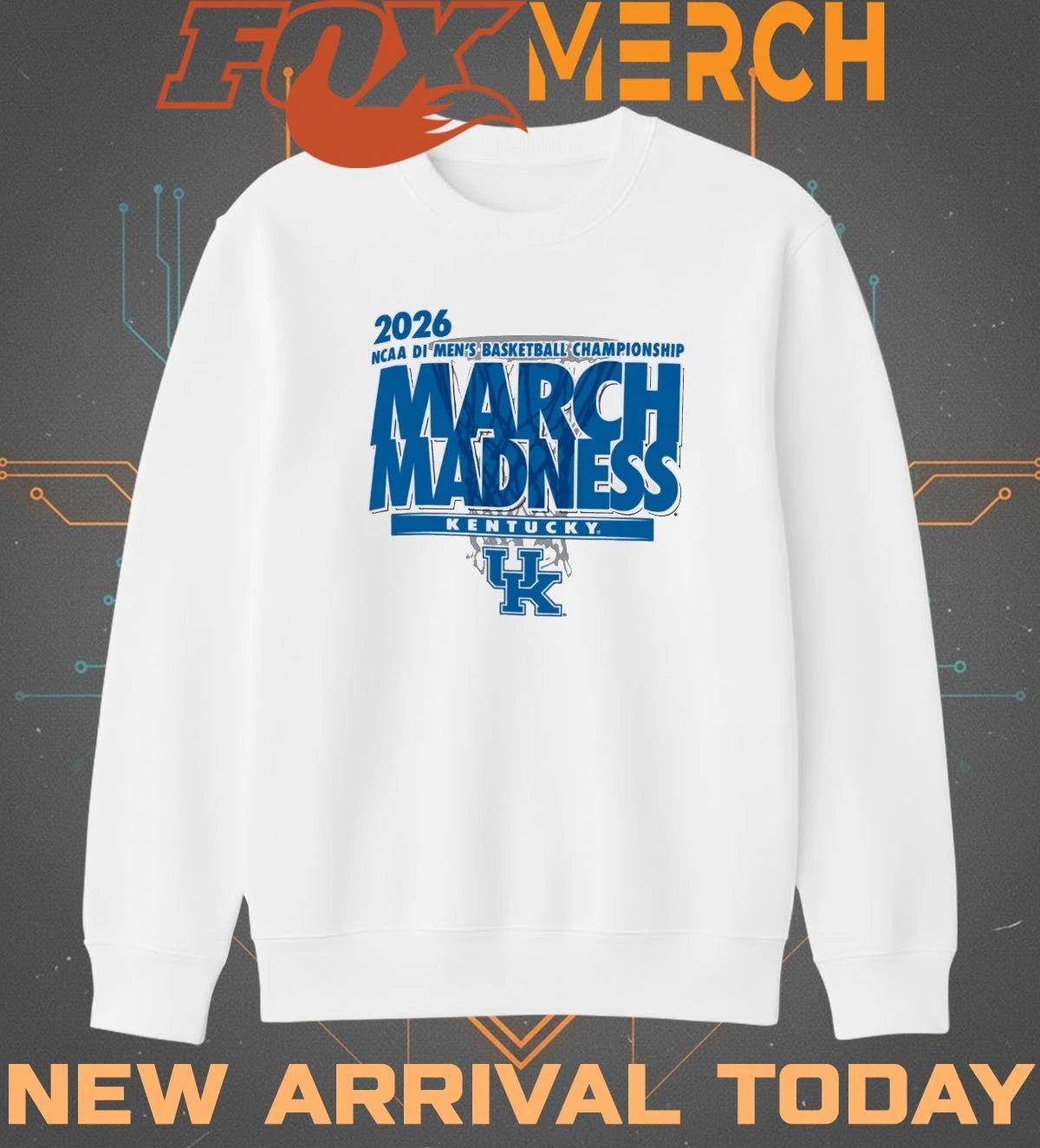 Kentucky Wildcats 2026 NCAA DI Men’s Basketball Championship March Madness t-shirt