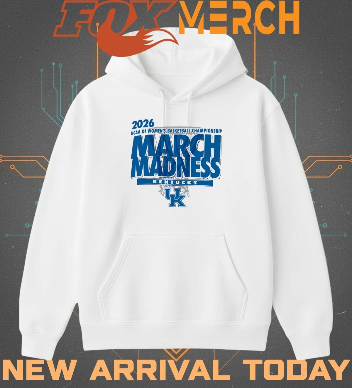 Kentucky Wildcats 2026 NCAA DI Women’s Basketball Championship March Madness t-shirt