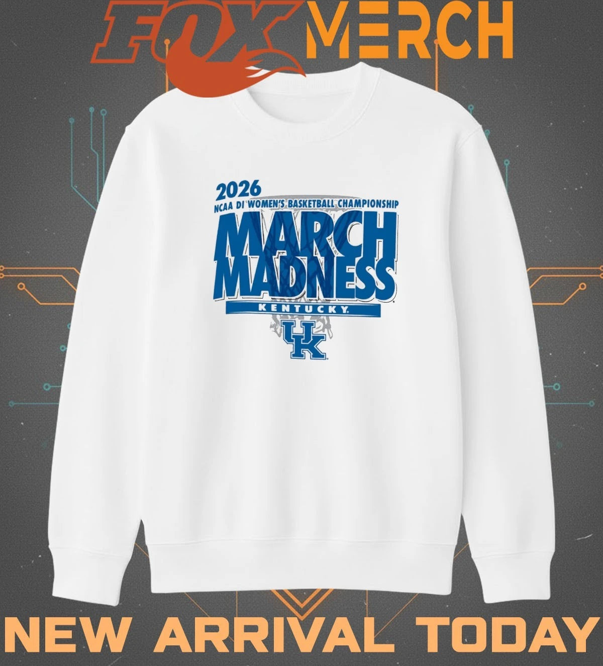 Kentucky Wildcats 2026 NCAA DI Women’s Basketball Championship March Madness t-shirt
