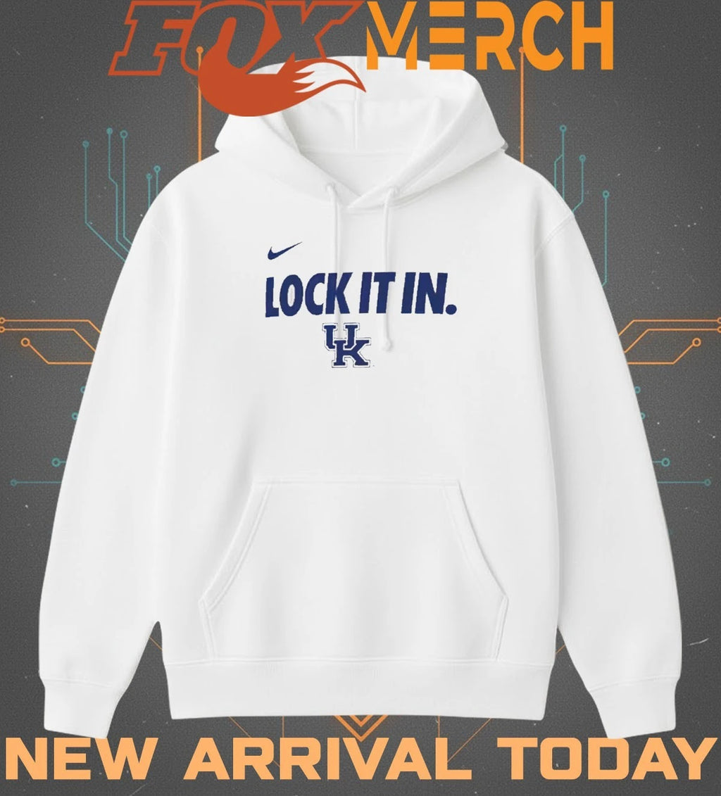 Kentucky Wildcats Lock It In 2026 On-Court Bench Legend Dri-FIT t-shirt