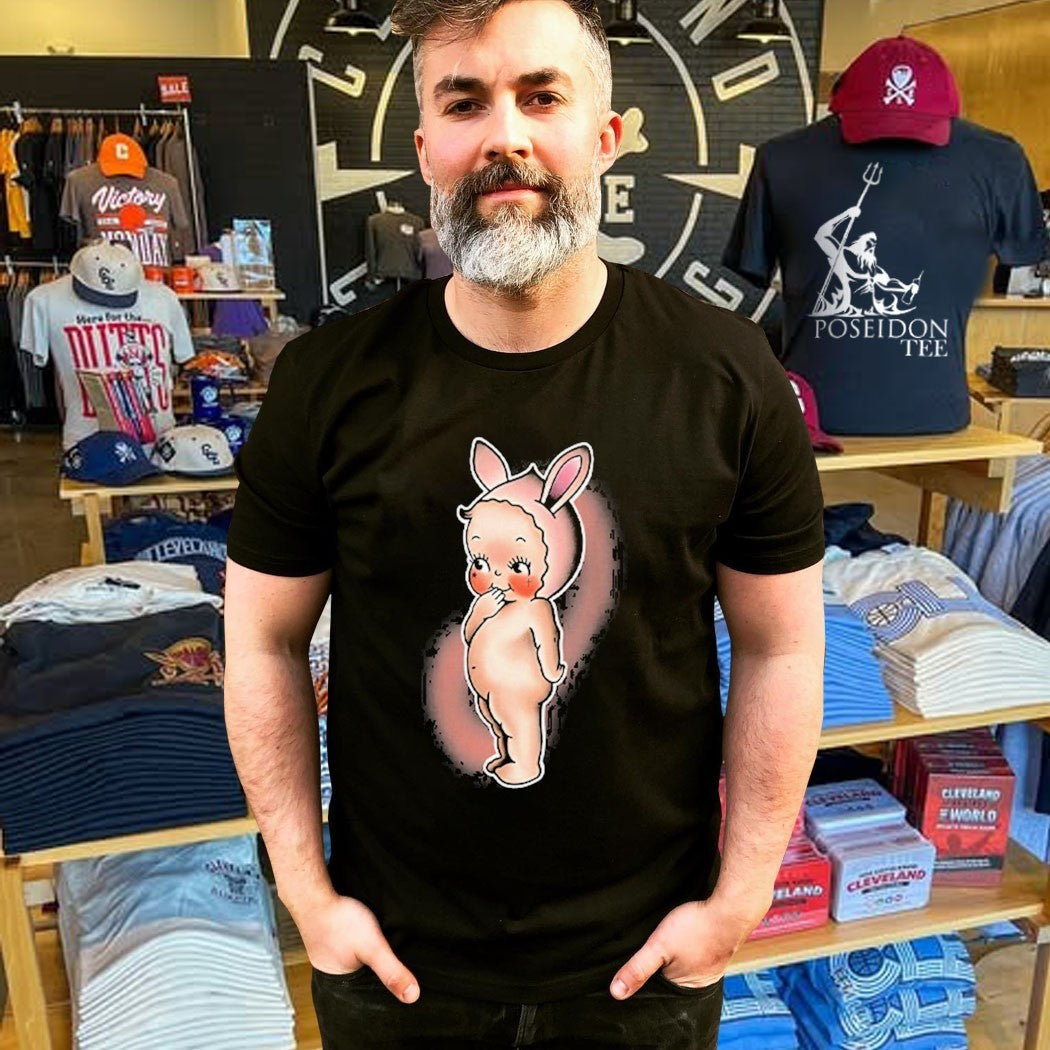 Kewpie Baby Bunny Rabbit T-shirt