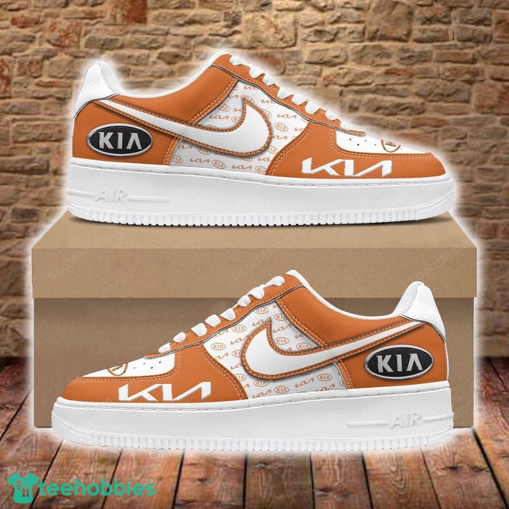 Kia Motif AF1 Shoes Vintage For Fans Gift Car Air Force 1 Sneaker Gift Men Women