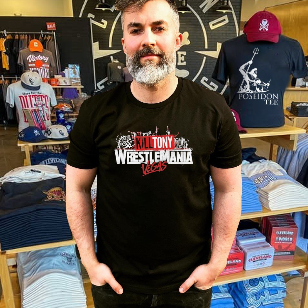 Kill Tony Wrestlemania Vegas T-shirt