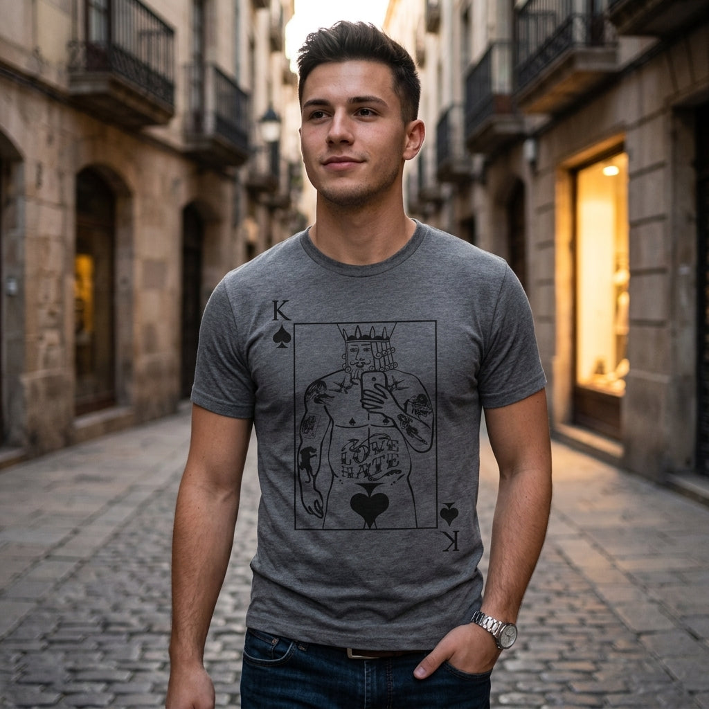 King Of Spades Men's T Shirt