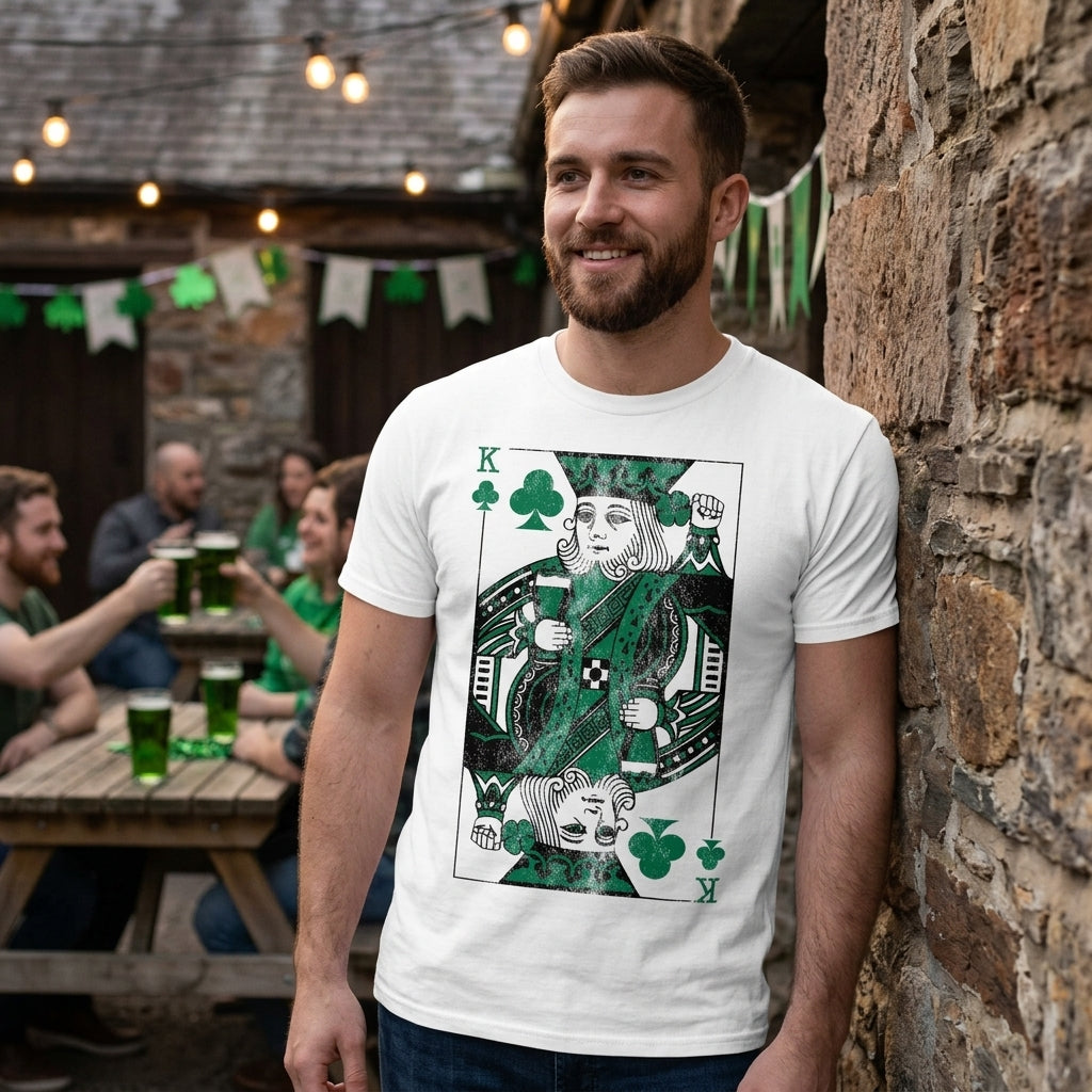 King Of Clubs Men's T Shirt