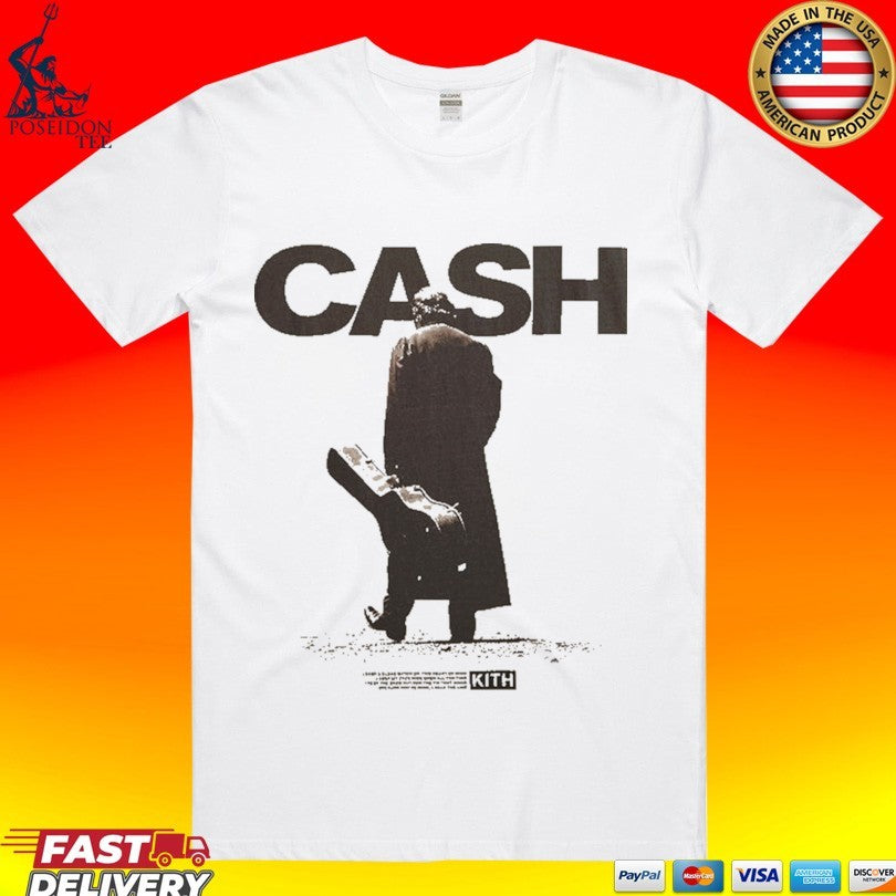 Kith Records For Johnny Cash Solo Desert T-shirt