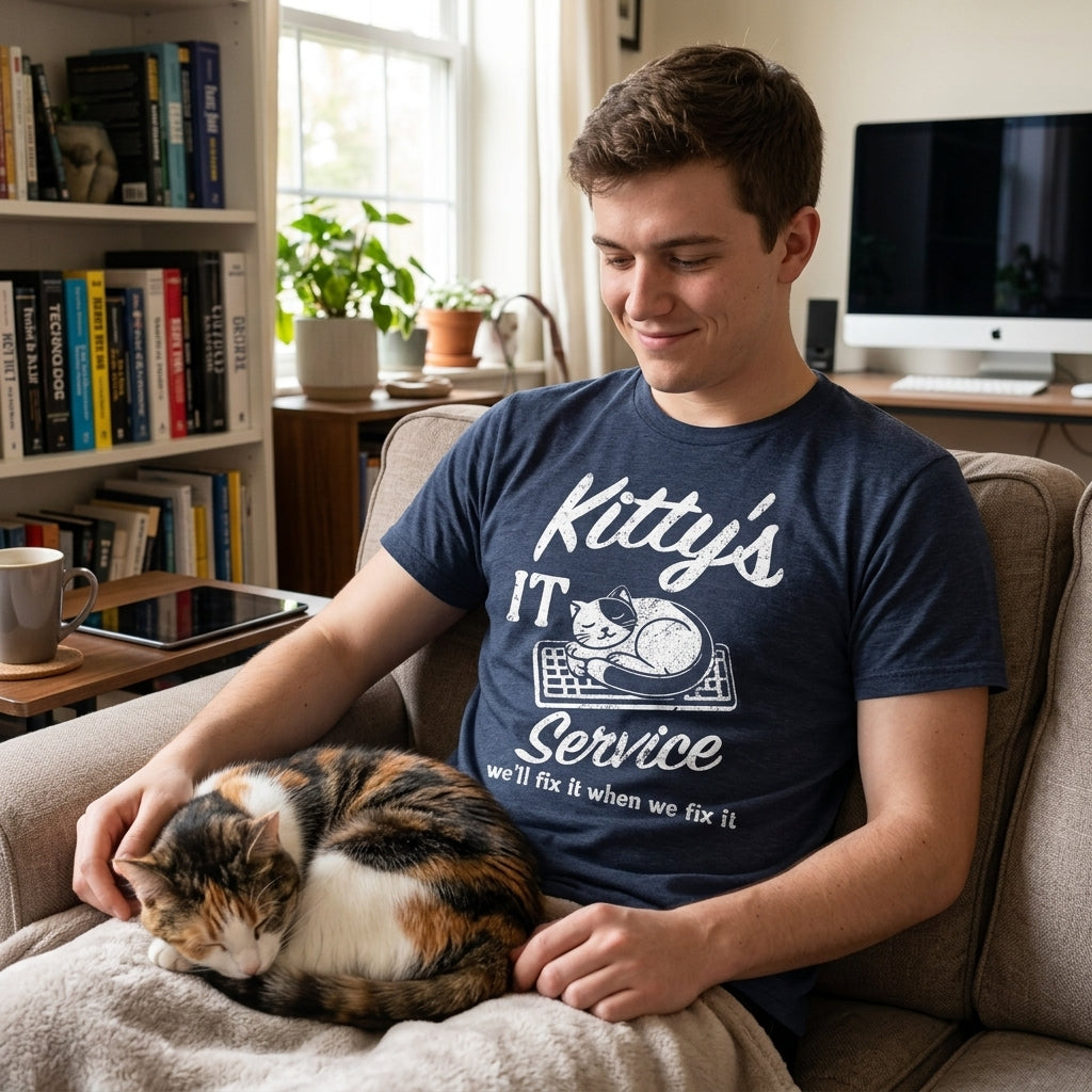 Kittys IT Service Men's T Shirt