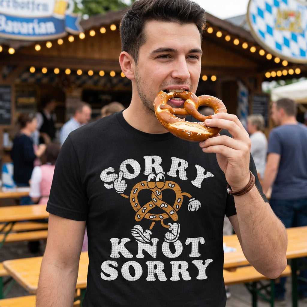 Sorry Knot Sorry Men's T Shirt
