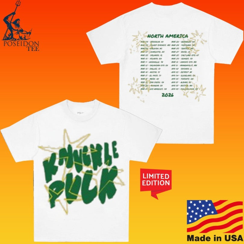 Knuckle Puck Eb Tour North America 2026 T-shirt