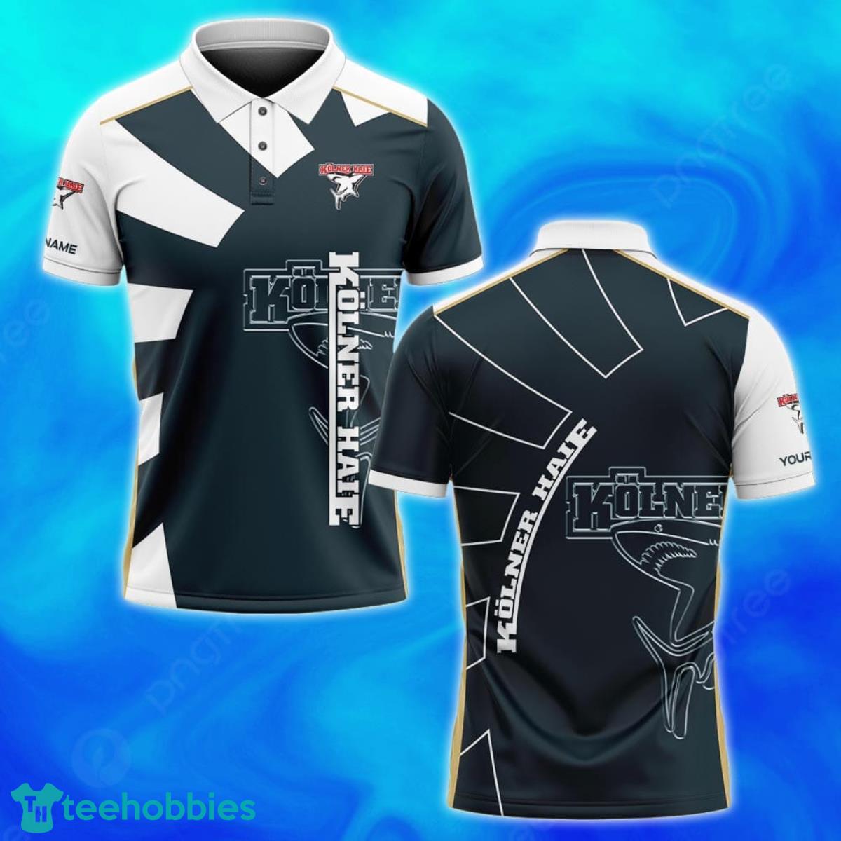 Kolner Haie Polo Shirt Custom Name Gifts For Loved Ones