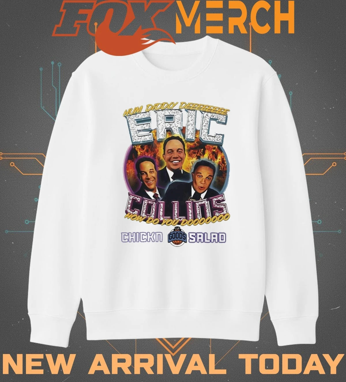 Kon Knueppel Eric collins t-shirt