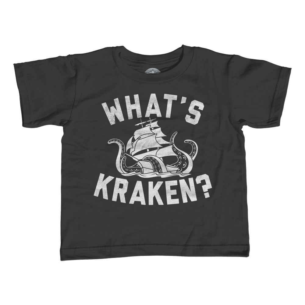 Boy's What's Kraken Sea Monster T-Shirt