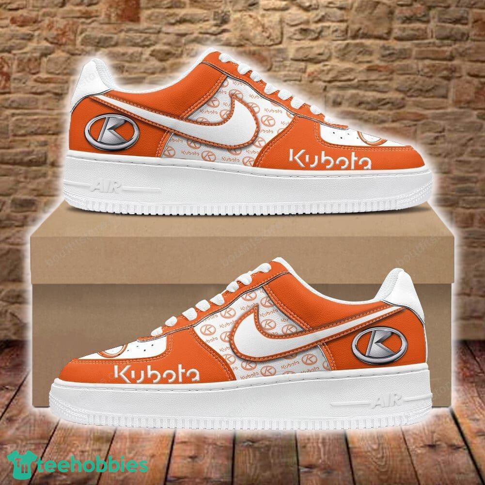 Kubota Representation AF1 Shoes Vintage For Fans Gift Car Air Force 1 Sneaker Gift Men Women
