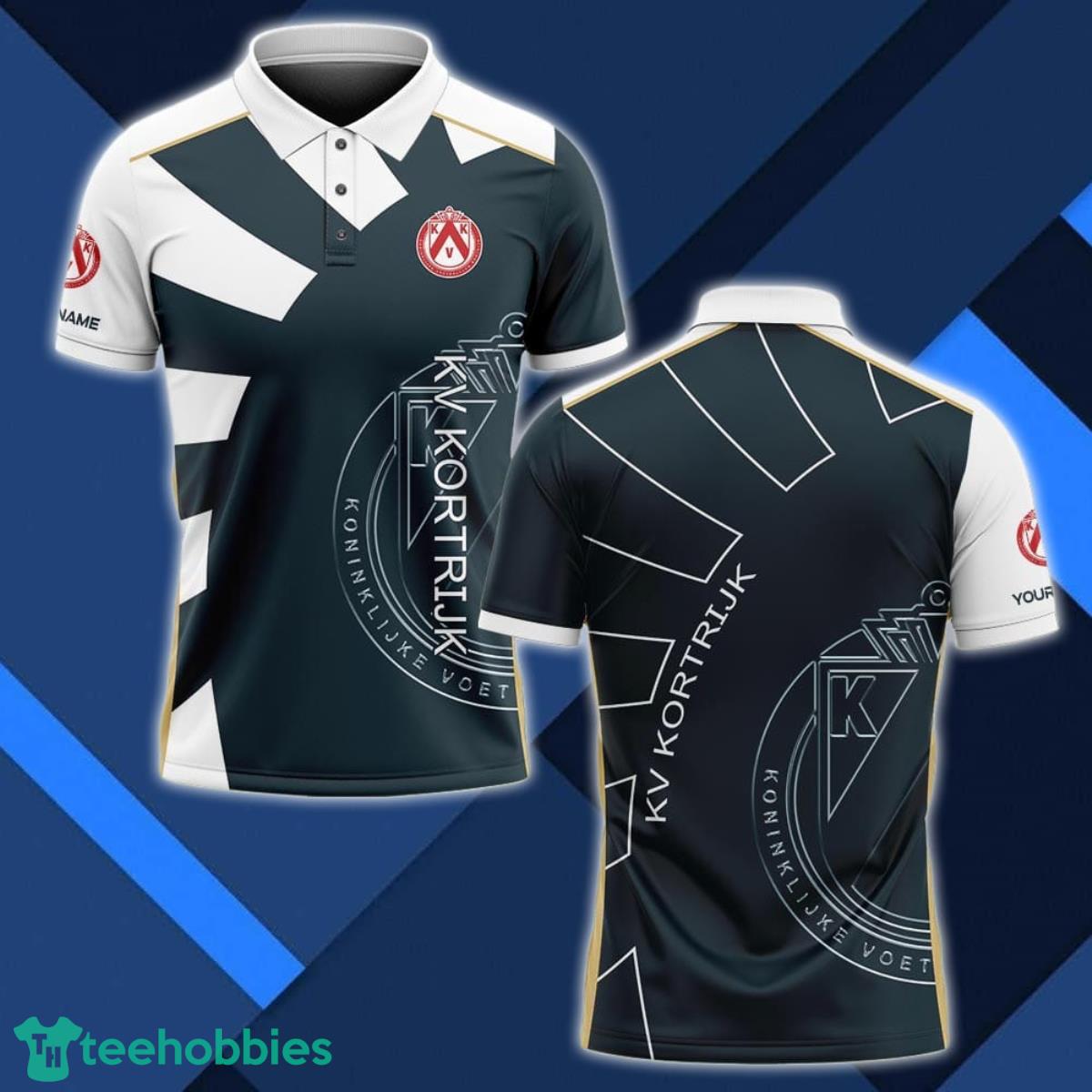 KV Kortrijk Polo Shirt Custom Name Gifts For Loved Ones