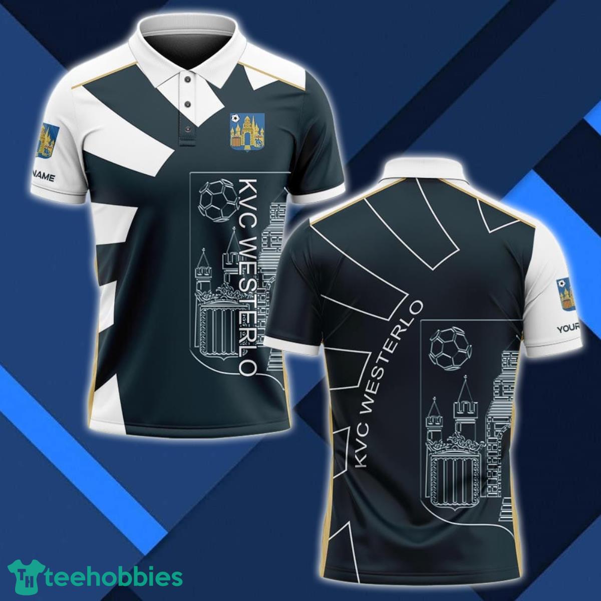 KVC Westerlo Polo Shirt Custom Name Gifts For Loved Ones