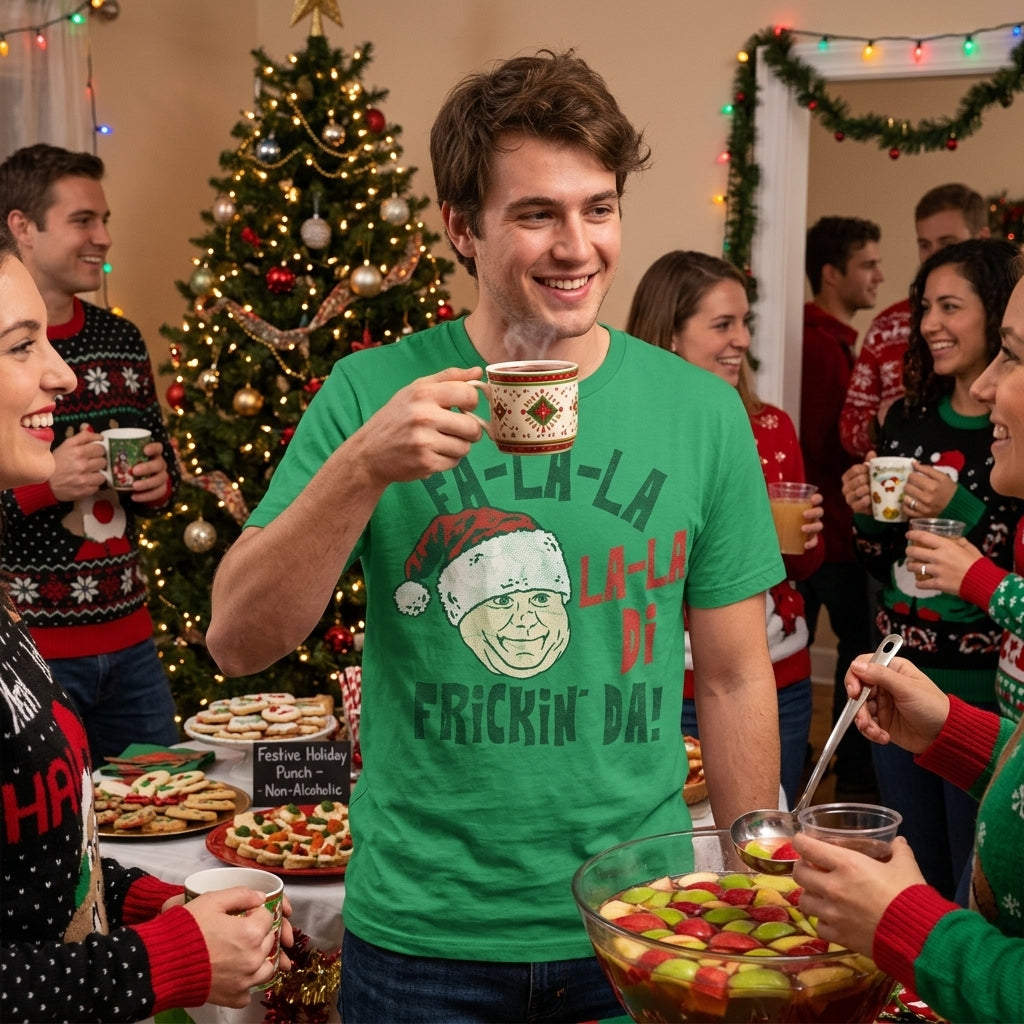 Fa La La La La Di Frickin Da Men's T Shirt