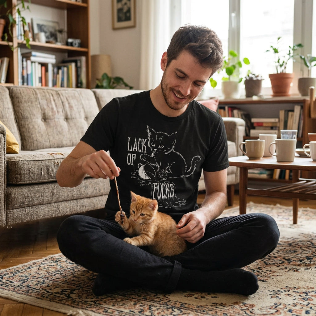Lack Of Fucks Men's T Shirt
