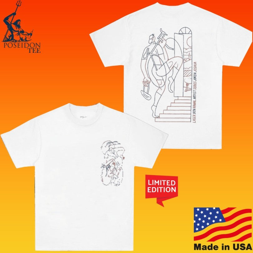 Laser By Joren Joshua Great Outdoors T-shirt