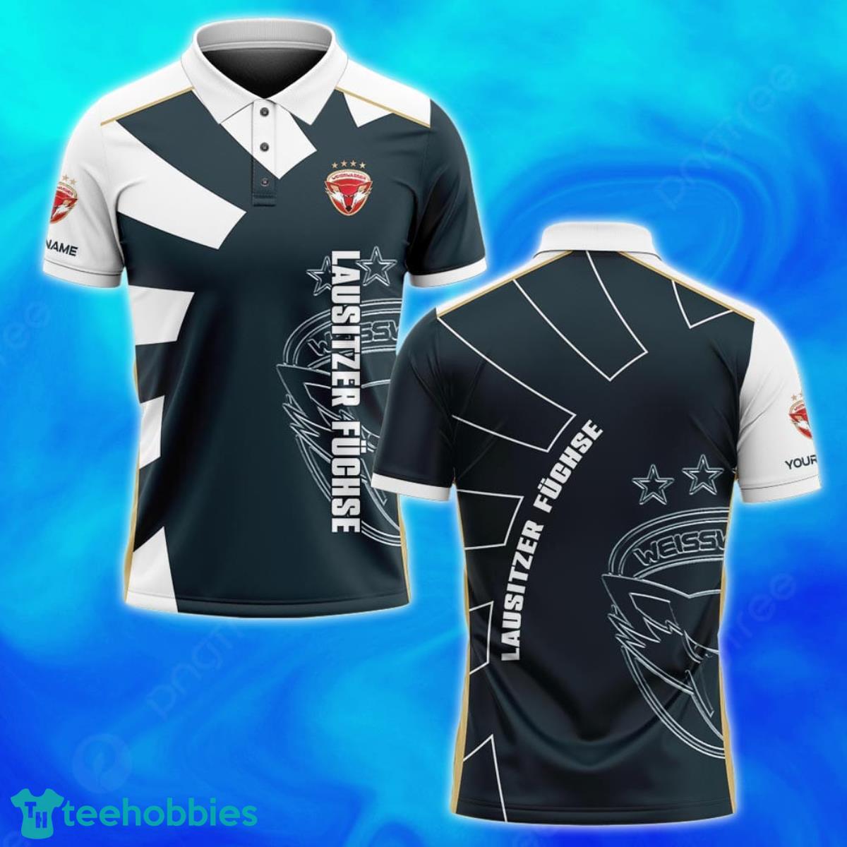 Lausitzer Fuchse Polo Shirt Custom Name Gifts For Loved Ones