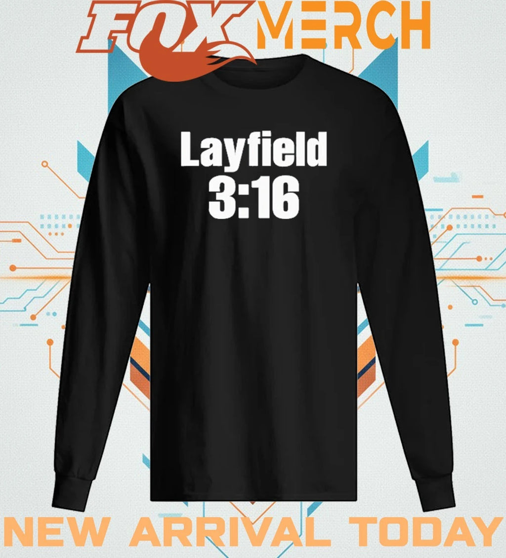 Layfield 3 16 t-shirt