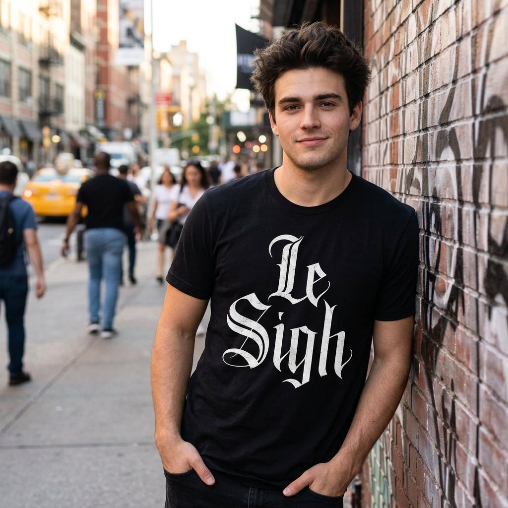 Le Sigh Men's T Shirt