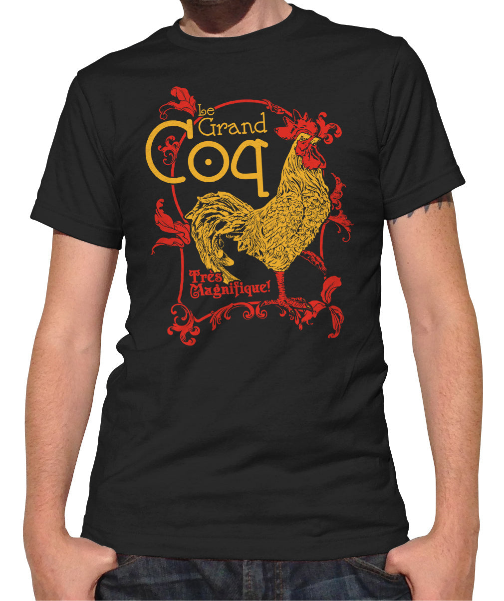 Men's Le Grand Coq T-Shirt - By Ex-Boyfriend