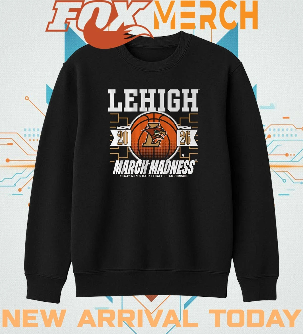 Lehigh Mountain Hawks 2026 March Madness NCAA Men’s Basketball Championship shirt