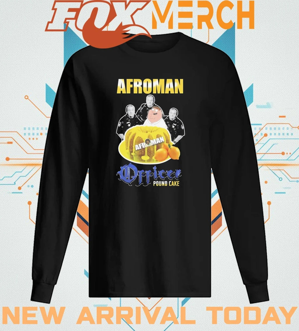 Lemon pound cake afroman t-shirt