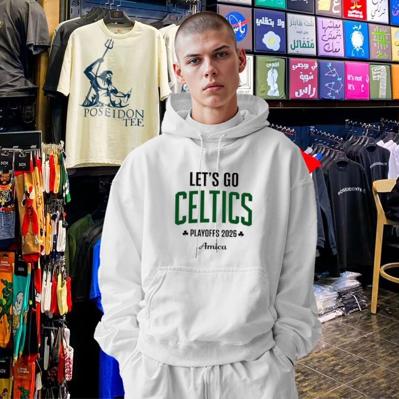 Let’s Go Celtics Basketball Playoffs 2026 T-shirt
