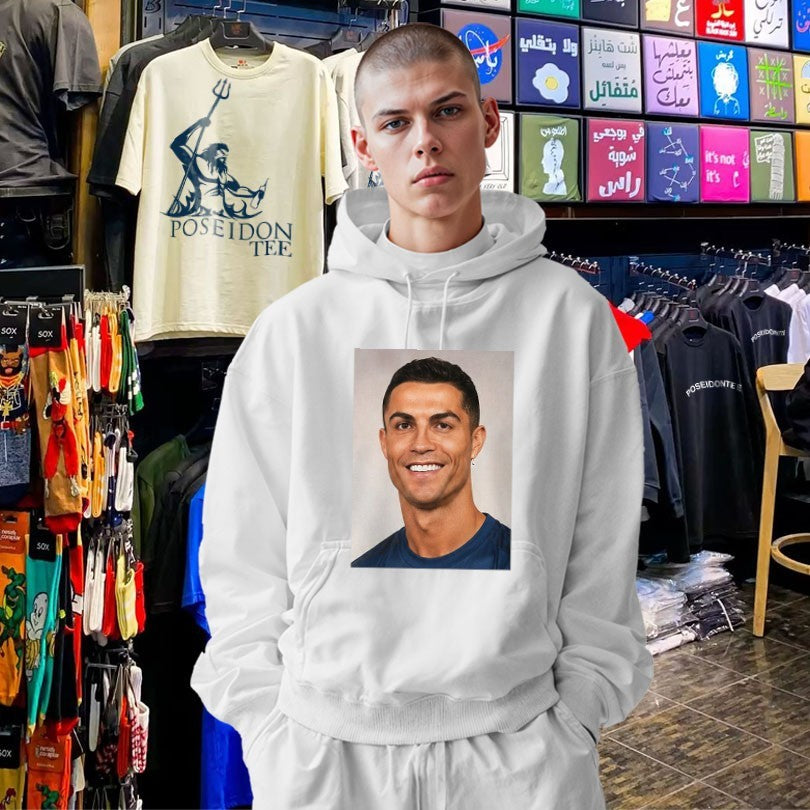Lewis Hamilton Ronaldo Cr7 T-shirt