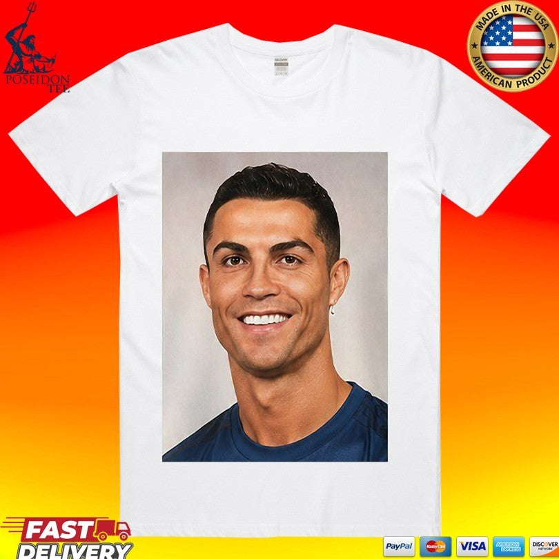 Lewis Hamilton Ronaldo Cr7 T-shirt