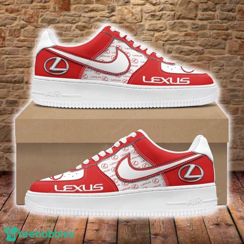 Lexus Identifier AF1 Shoes Vintage For Fans Gift Car Air Force 1 Sneaker Gift Men Women