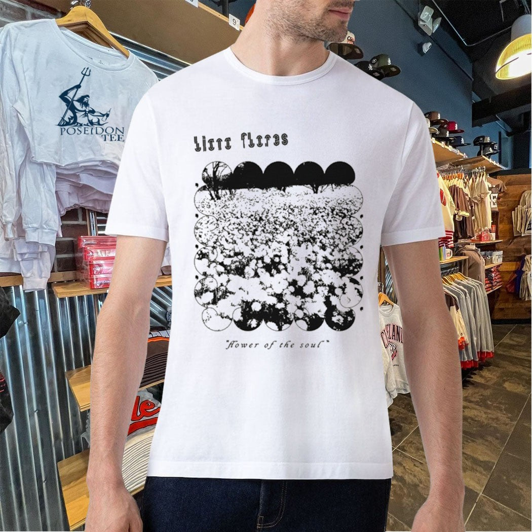 Liana Flores Flower Of The Soul T-shirt