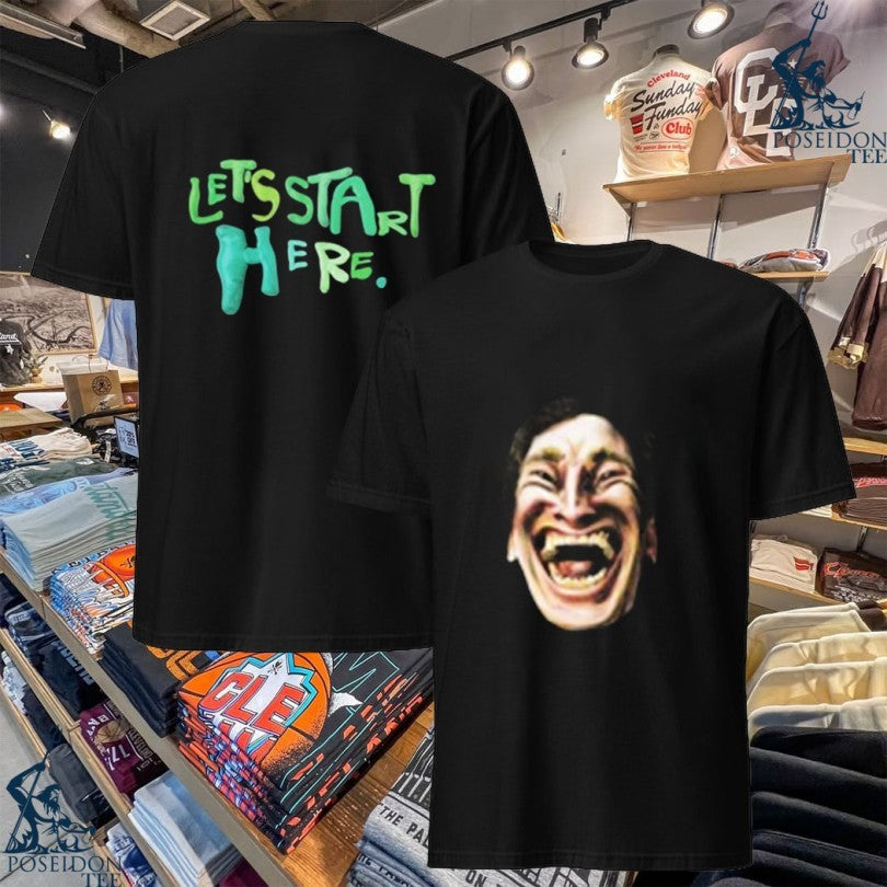 Lil Yachty Let’s Start Here Clay T-shirt