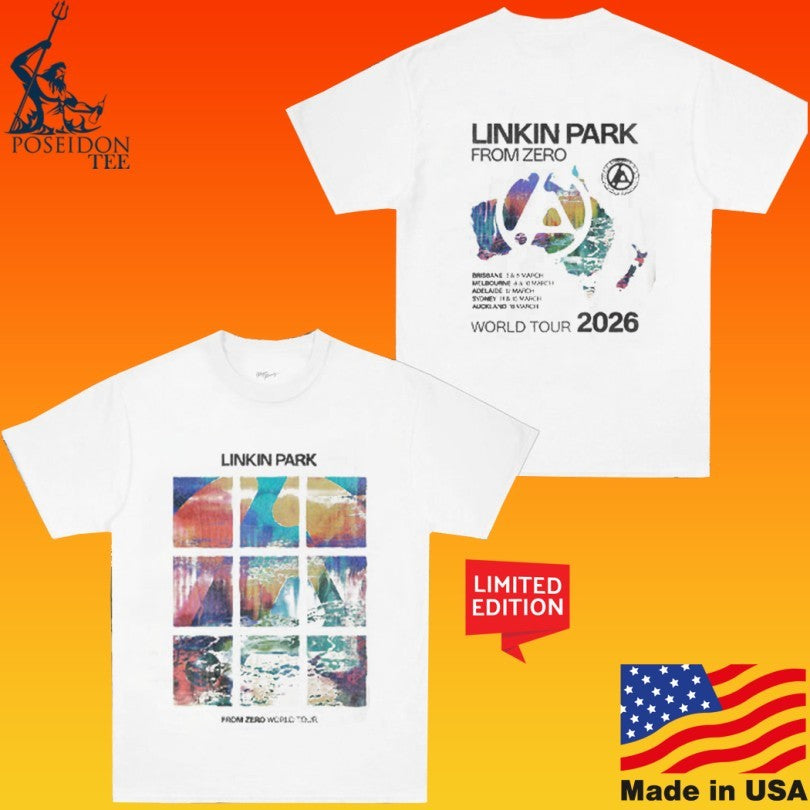 Linkin Park Fz World Tour Australia 2026 T-shirt