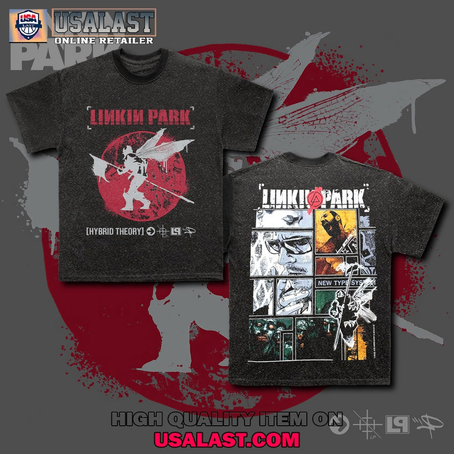 Linkin Park Hybrid Theory Album Hoodie, T-Shirt, Sweatshirt
