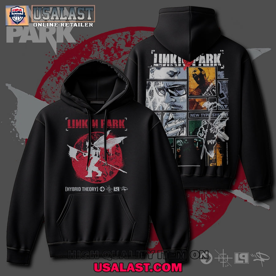 Linkin Park Hybrid Theory Album Hoodie, T-Shirt, Sweatshirt