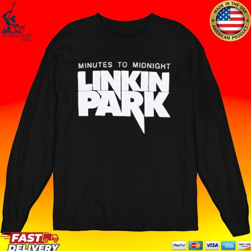 Linkin Park Minutes To Midnight T-shirt