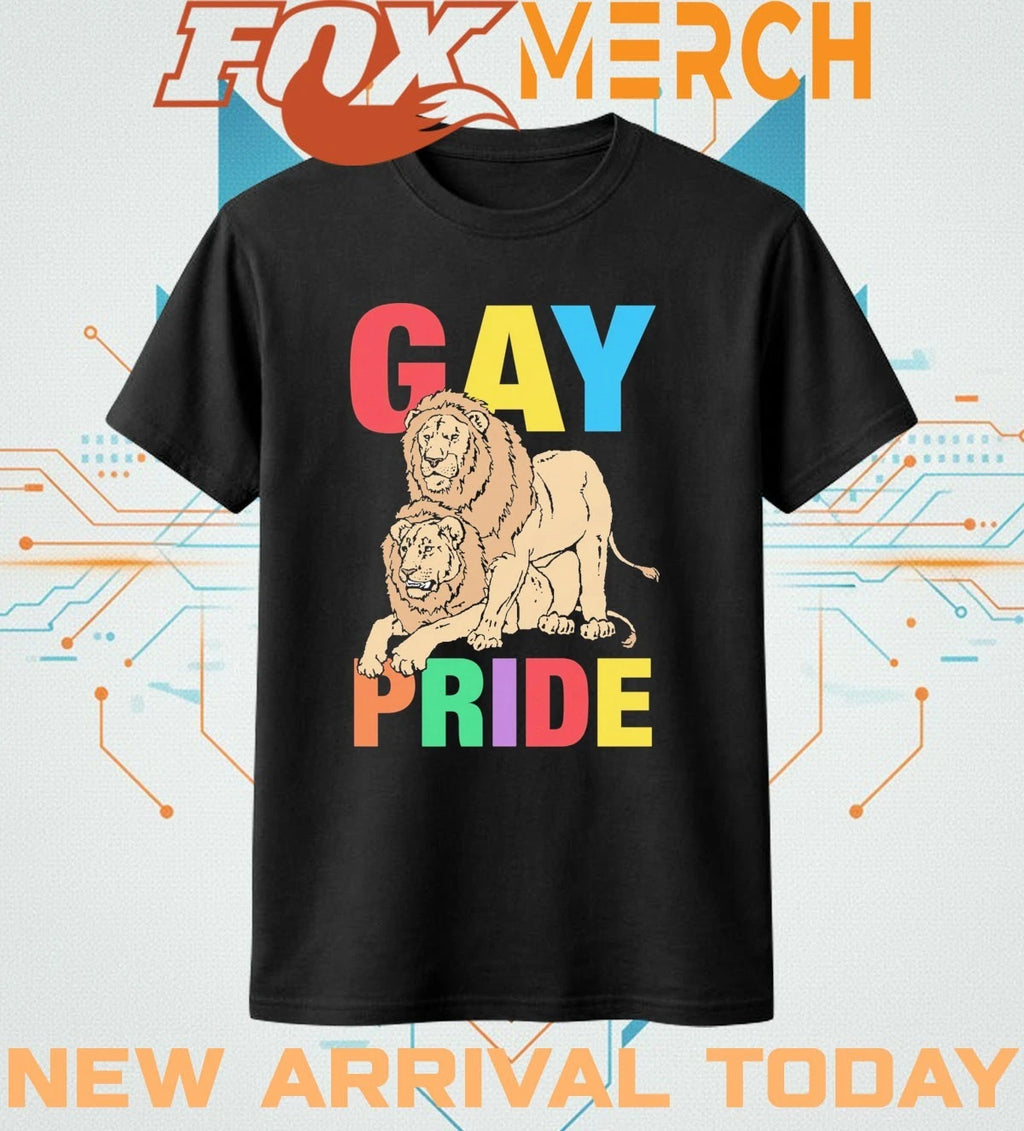 Lion Gay Pride t-shirt