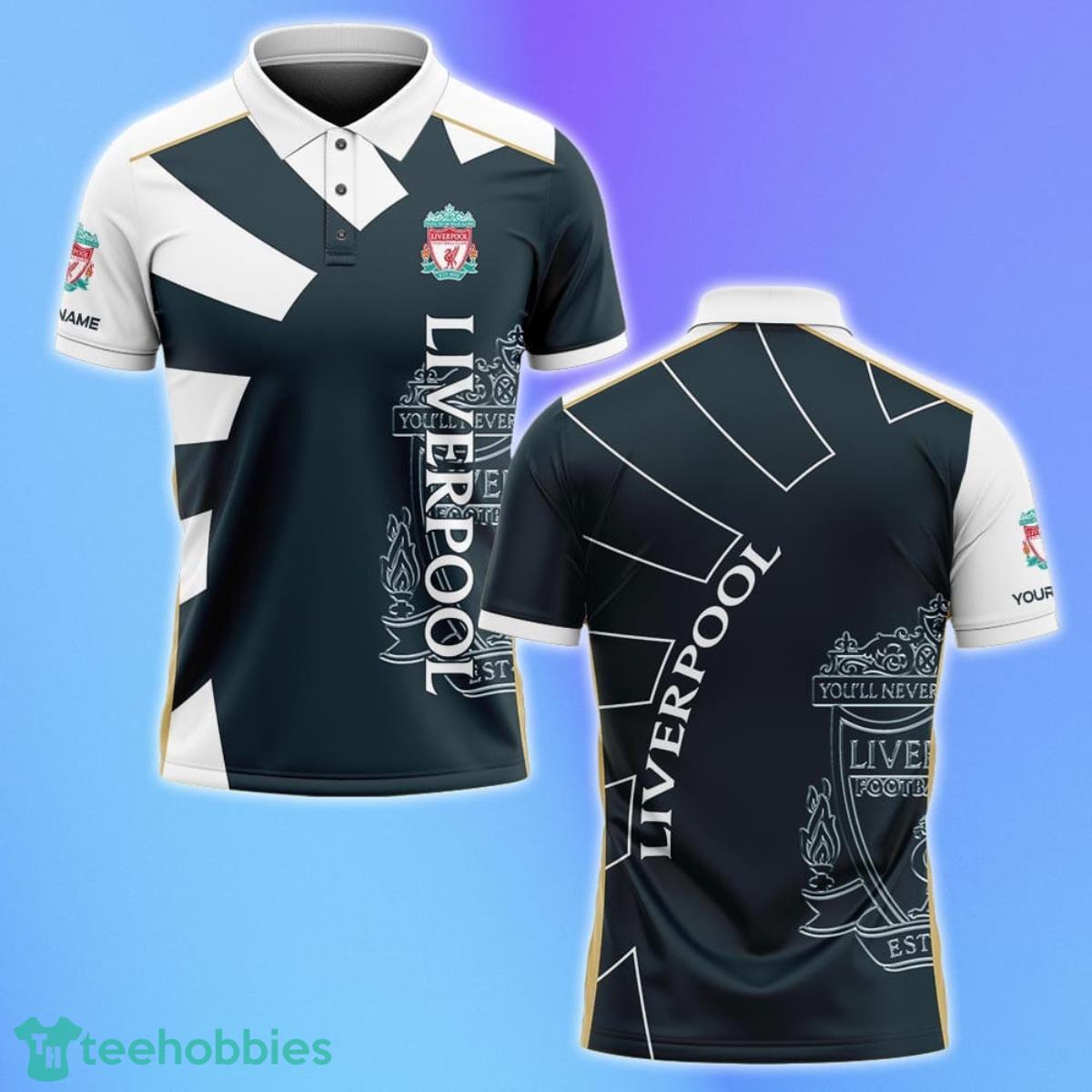 Liverpool Polo Shirt Custom Name Gifts For Loved Ones