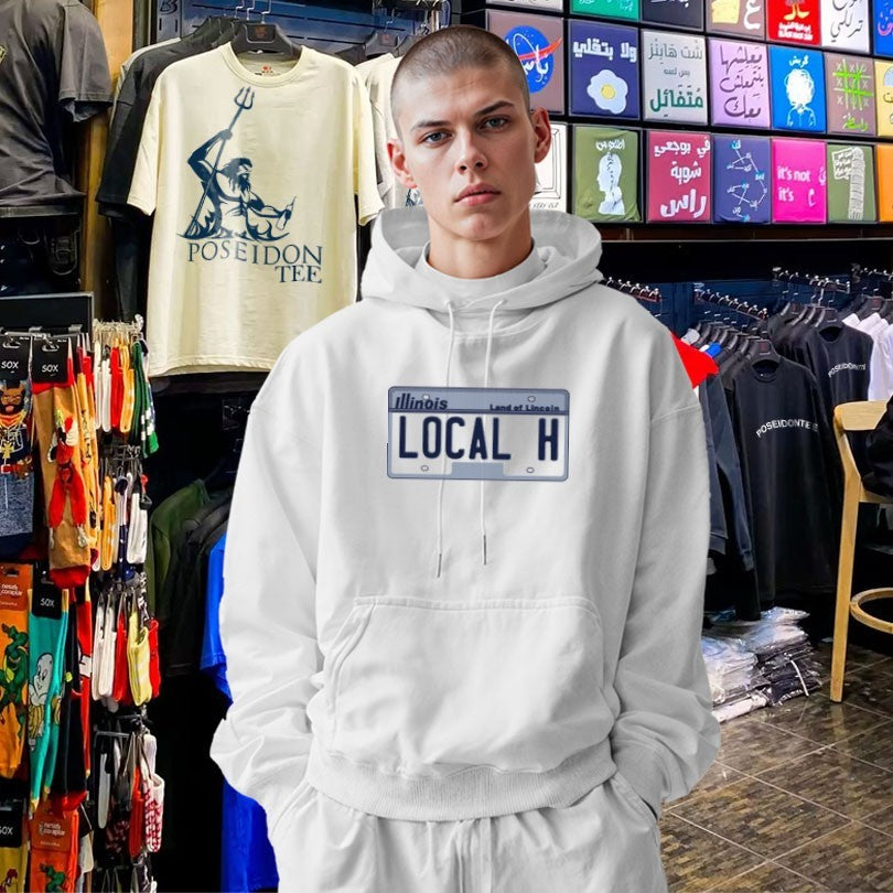 Local H Illinois Land Of License T-shirt