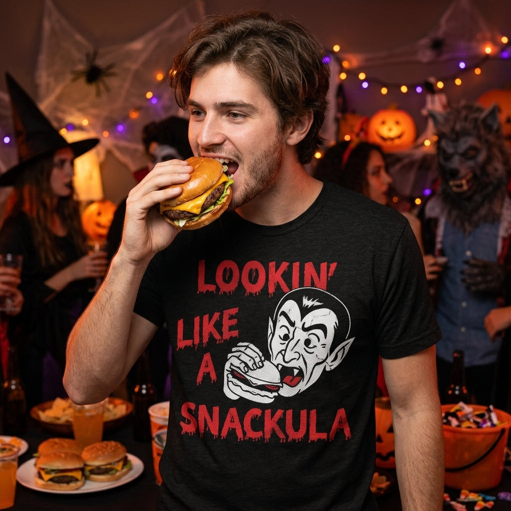 Lookin Like A Snackula Men's T Shirt