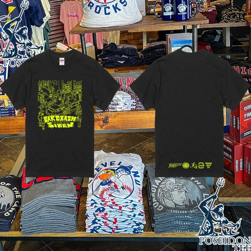 Lost Frog Ccs Carcash Siren T-shirt