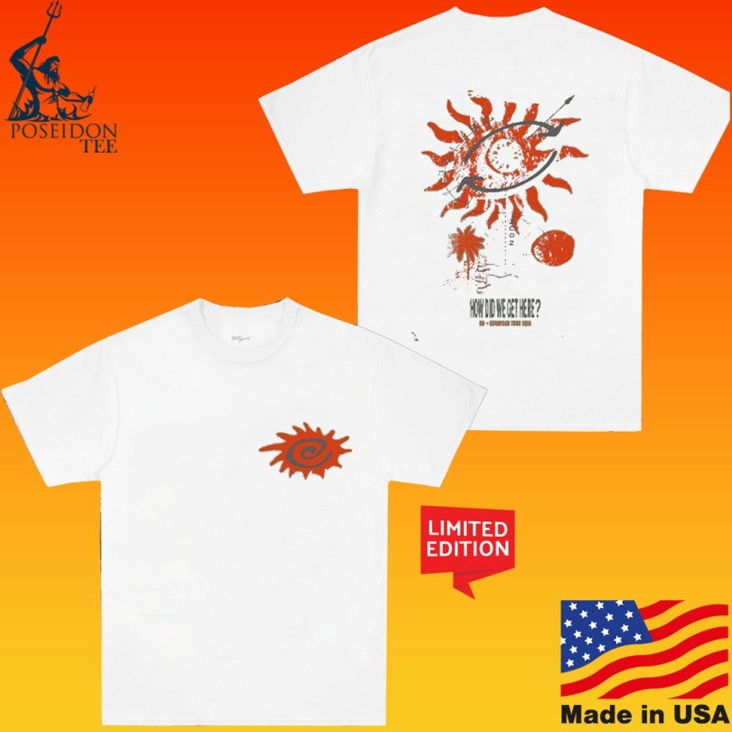 Louis Tomlinson Pura Vida How Did We Get Here T-shirt