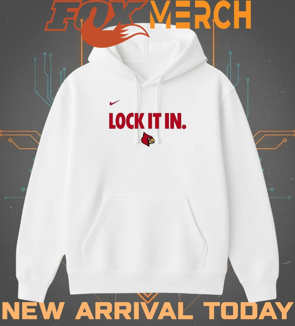 Louisville Cardinals Lock It In Basketball Postseason Bench t-shirt