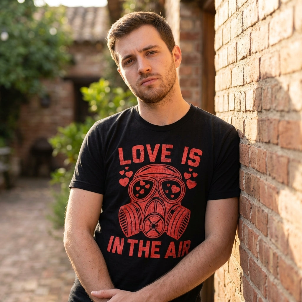 Love Is In The Air Men's T Shirt