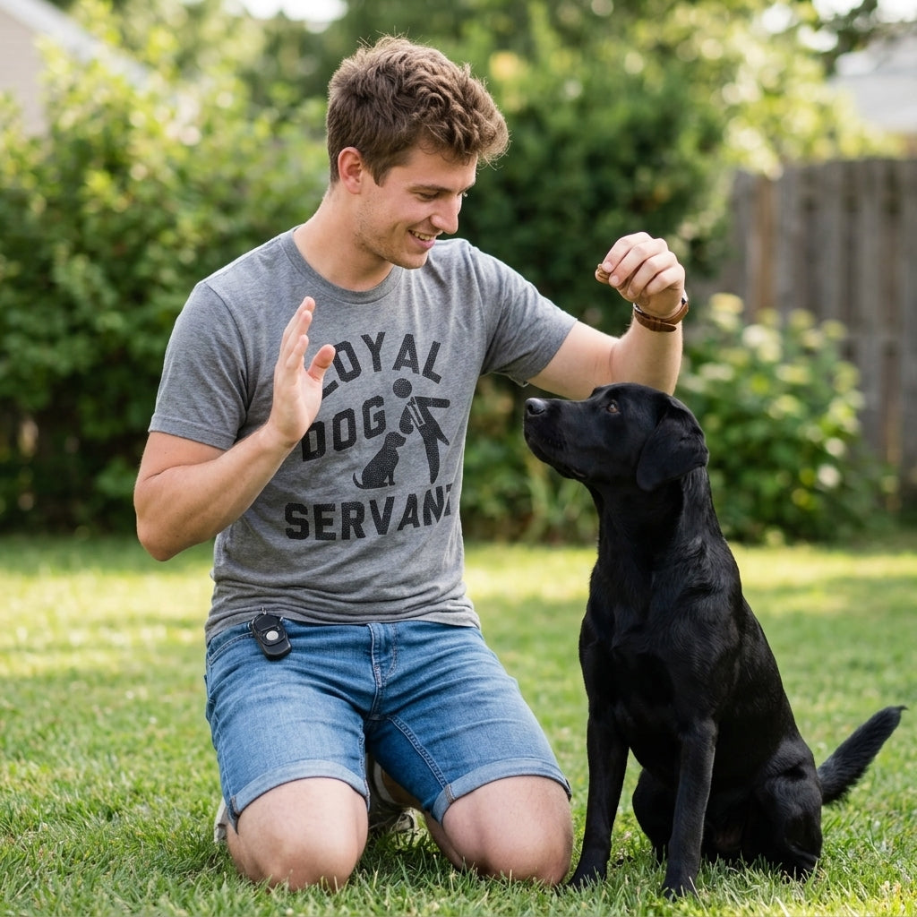 Loyal Dog Servant Men's T Shirt